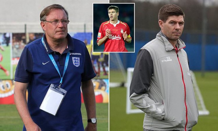 'He wants to be one of the best': Former teacher on Steven Gerrard