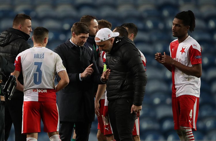 Rangers boss Steven Gerrard expresses UEFA disciplinary 'concern' amid Prague racism storm