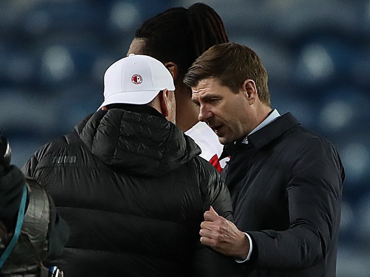 Steven Gerrard's Rangers show of strength in 'testing' times amid Slavia racism row