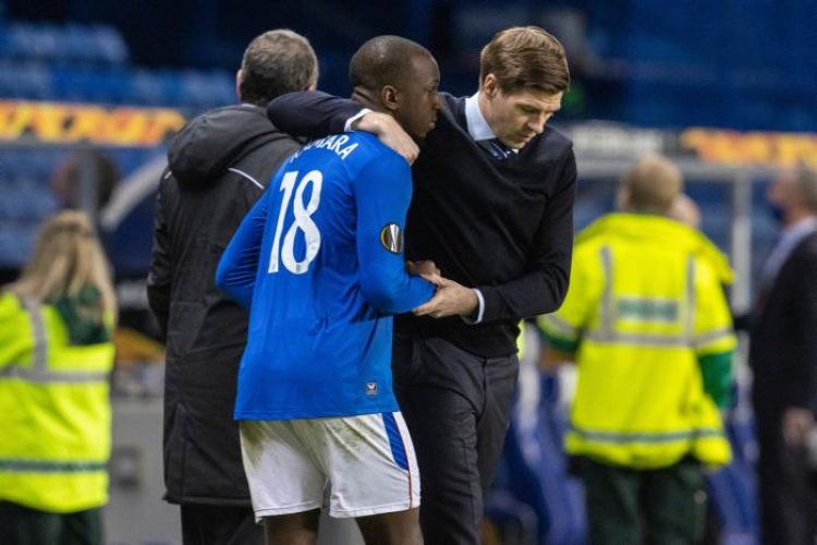 Steven Gerrard has fears over whether UEFA will provide a meaningful response to alleged racist abuse of Rangers midfielder Glen Kamara