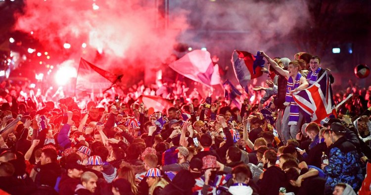 Rangers title party crowds linked to Covid case surge among cops