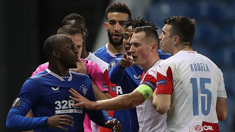 Rangers vs Slavia Prague: Europa League, news, racism, Glen Kamara racial abuse