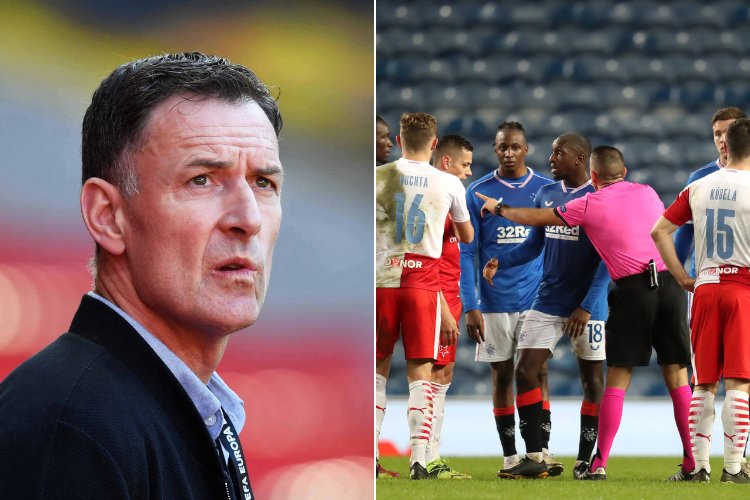 Rovers hero Chris Sutton backs Rangers' Kamara and urges UEFA to throw book at Kudela over alleged racism