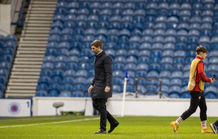 Steven Gerrard says being ready for Celtic Park should be 'in the DNA' of his Rangers players despite their Europa League exit