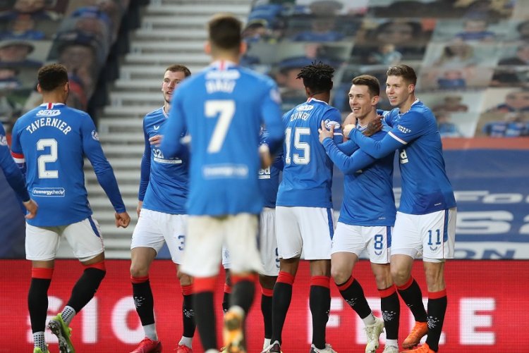 Bongani Zungu supports Rangers teammate Glen Kamara in racial abuse row