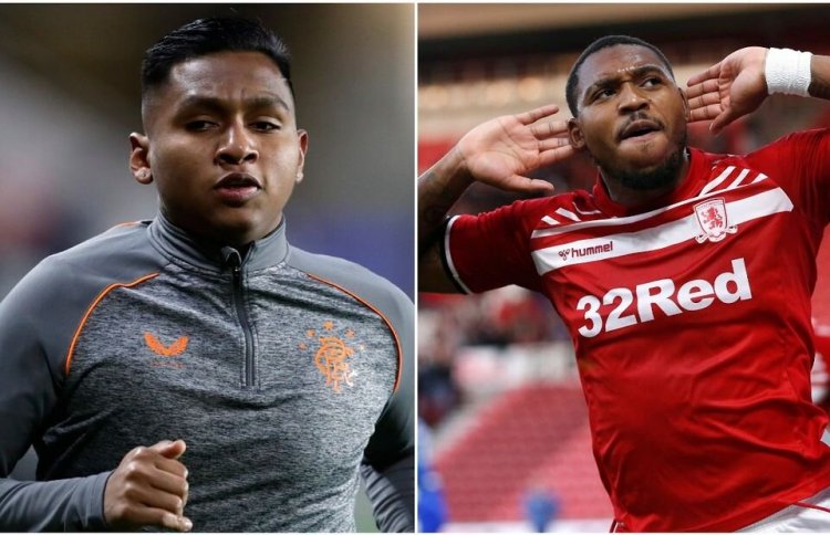 Rangers: How transfer target Britt Assombalonga compares to Alfredo Morelos