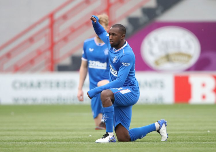 Rangers fans slam BBC pundit for "deplorable" take on Kamara incident