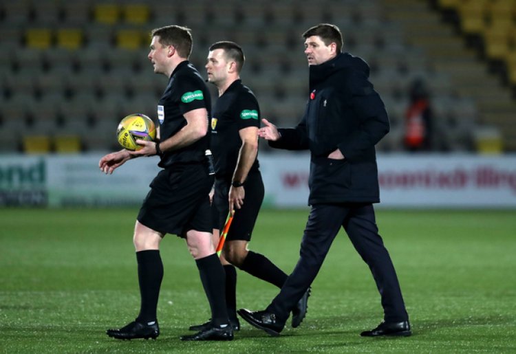 Rangers news: Hackett proposes ref exchange between SPFL and PL