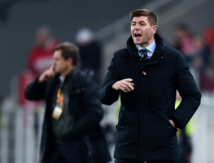 “It’s shocking for me” - Slavia chief launches attack on Steven Gerrard and Rangers - Sport Witness