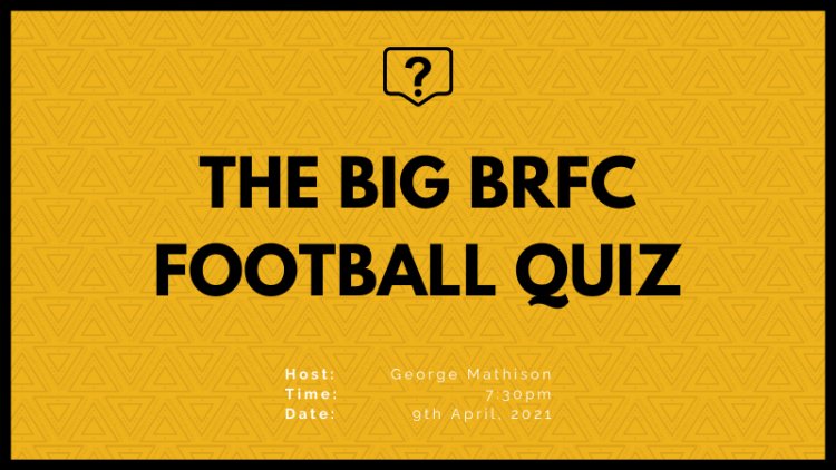 Club to host Football Quiz fundraiser - Berwick Rangers Football Club