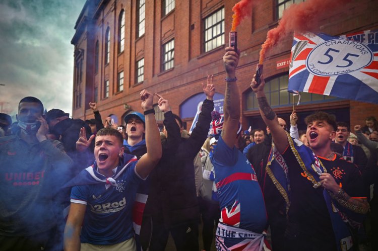 Rangers should demand apology as Gov figure makes title party admission
