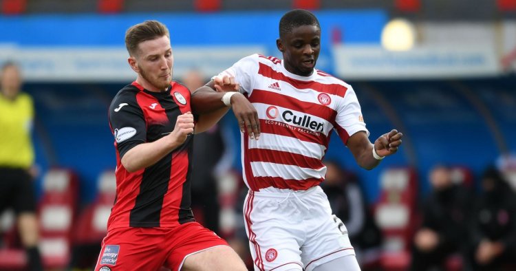 Hamilton 1, St Mirren 1: Accies fight back for a deserved point