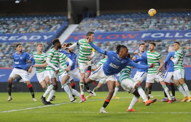 Champions Rangers have a test against Celtic to retain their unbeaten status
