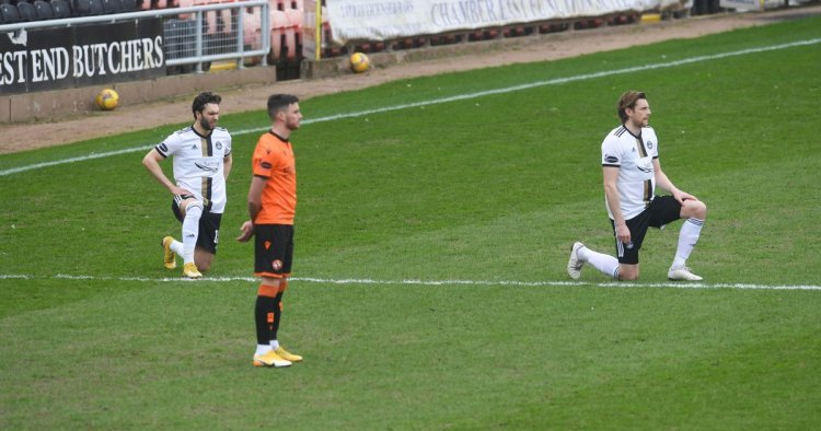 Dundee United and Rangers stars stand side by side says Micky Mellon