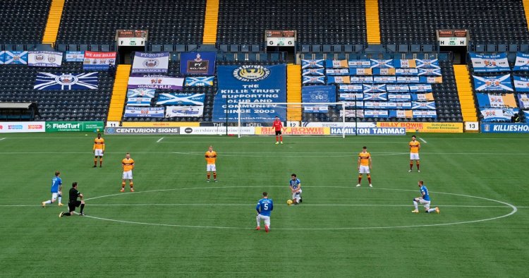 Rangers Glen Kamara incident not the spark for Motherwell's racism stand