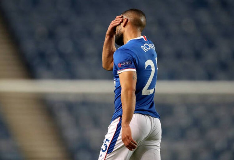 Rangers news: McLeish labels Roofe challenge 'horrible' v Slavia Praha