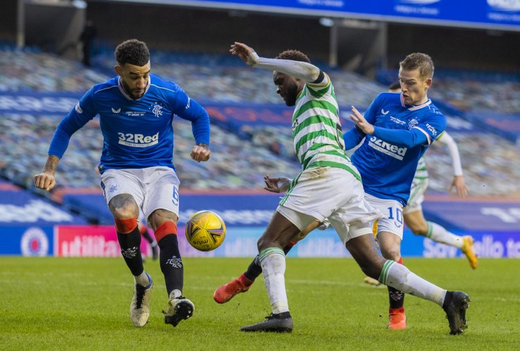 Scott Sinclair tips Celtic's Odsonne Edouard to shine against Rangers