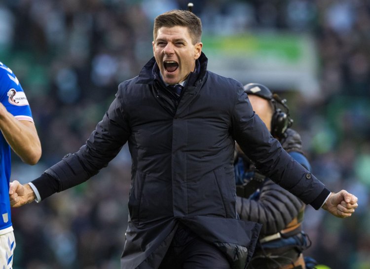 Steven Gerrard on how he banished the Old Firm ‘fear factor’ and helped Rangers depose Celtic as champions