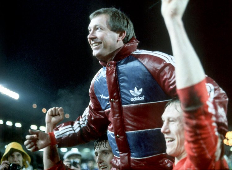 The Fergie creed: Beat the Old Firm. In their own backyards. Silence 60,000 Glaswegians