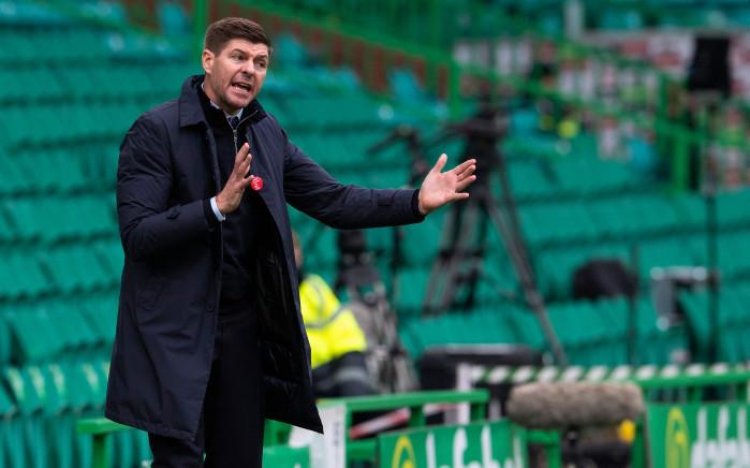 Steven Gerrard says he would rather win the Scottish Cup for Rangers this season than match Brendan Rodgers' Celtic 'Invincibles'