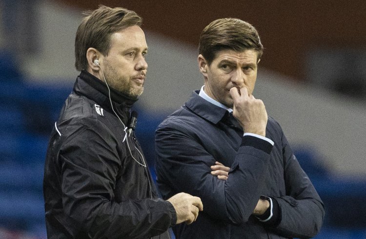 Rangers boss Steven Gerrard can make his mark on history today, but his greater goal is winning the Scottish Cup - The Sunday Post