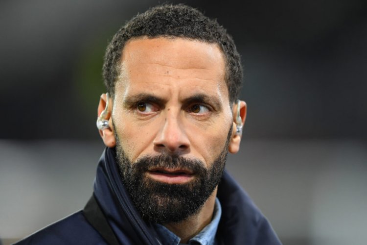Manchester United legend Rio Ferdinand takes aim at former Hearts man Michael Stewart - Not The Old Firm