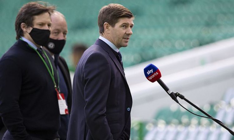 Gerrard confirms Rangers will NOT take the knee before Celtic clash