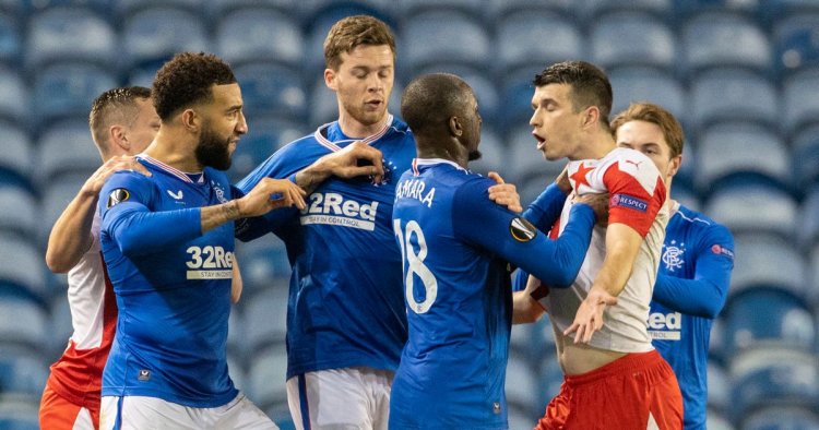Rangers won't take the knee as Ibrox squad take anti-racism stance