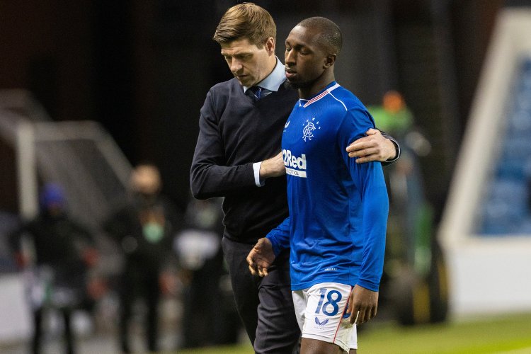 Rangers players will NOT take the knee before Celtic, confirms Gerrard, after 'racist abuse' suffered by Kamara