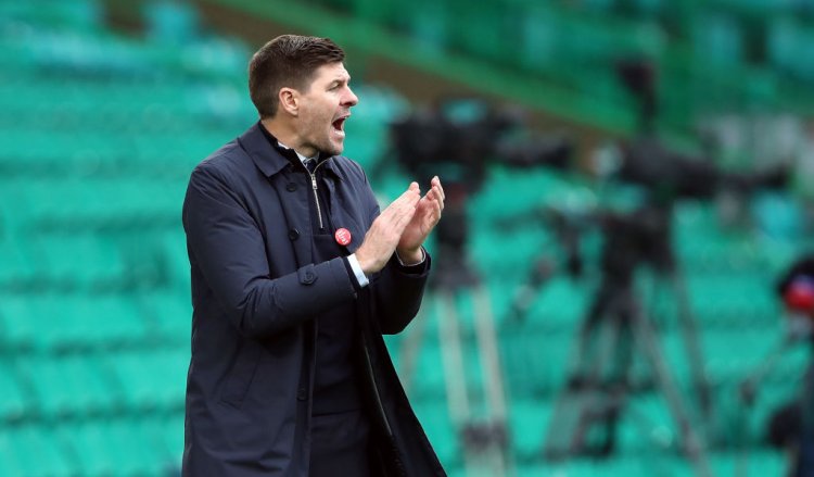 Rangers fans react to confirmed starting XI vs Celtic | Rangers News