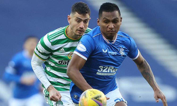 Celtic v Rangers - live score, lineups and updates