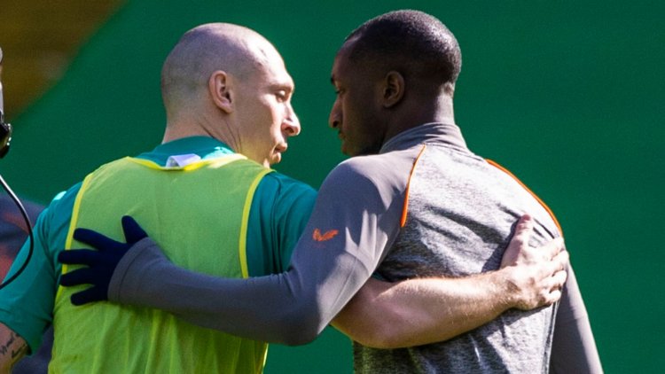 Celtic vs Rangers: Glen Kamara starts for Steven Gerrard's side as players choose not to take a knee