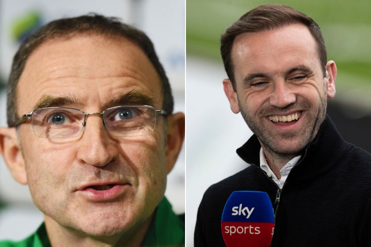 Martin O'Neill hilariously cuts down James McFadden on Sky Sports over Edouard dive during Celtic vs Rangers