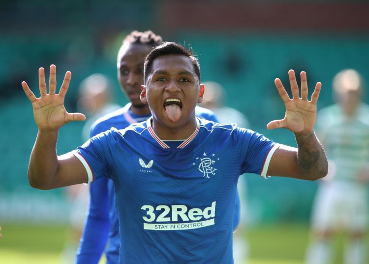 Alfredo Morelos finally breaks Celtic goal drought with Rangers' equaliser and 55th SPFL goal