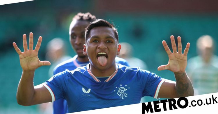 Rangers striker Alfredo Morelos trolls Celtic after Old Firm derby goal
