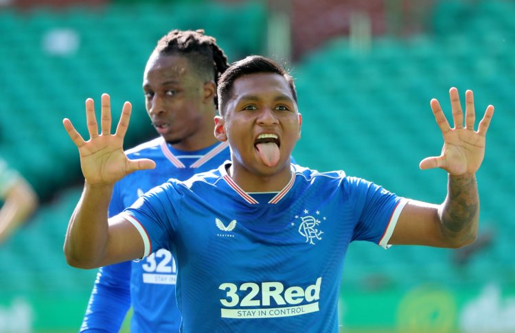 Watch: Alfredo Morelos FINALLY scores first Old Firm derby goal in 15 attempts against Celtic
