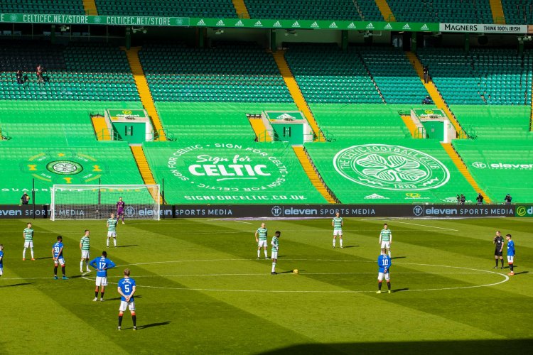 Celtic and Rangers unite in stand against racism ahead of Old Firm derby