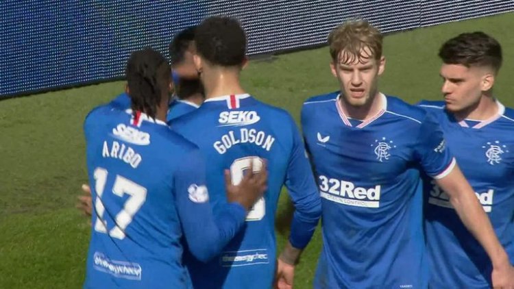 Morelos levels for Rangers!