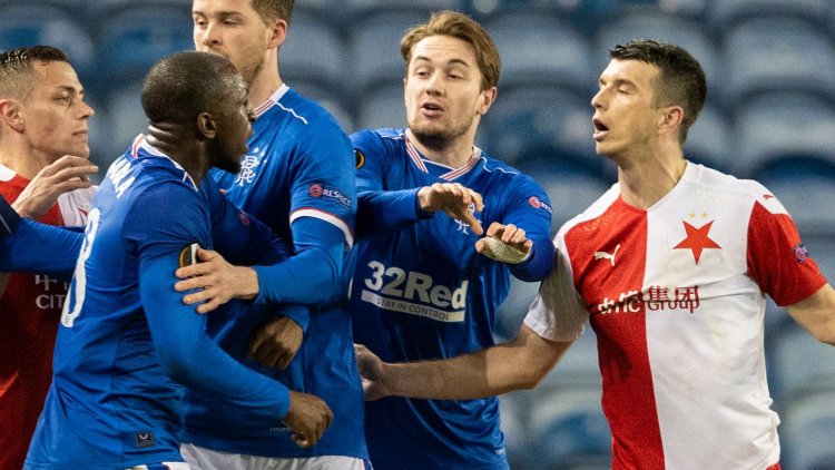 Police Scotland investigating racism complaint from Rangers following Slavia Prague Europa League clash