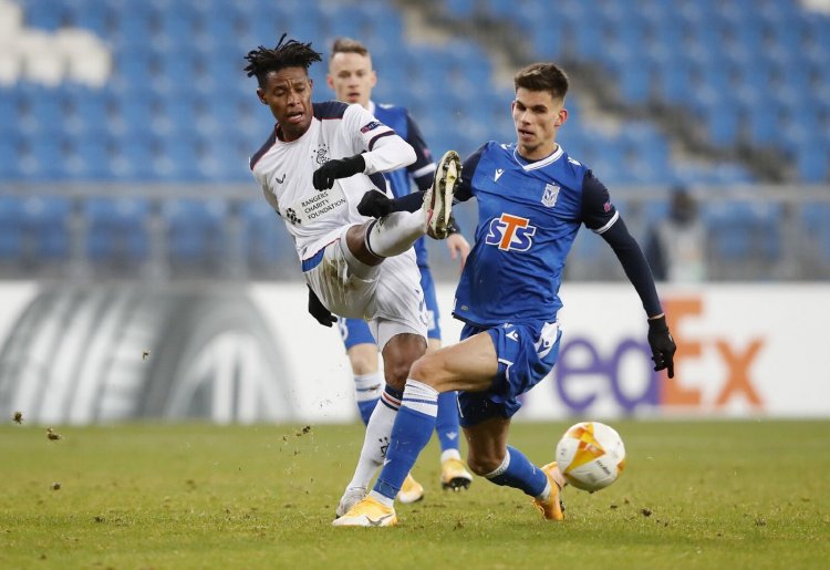 Zungu may have played his last Rangers game