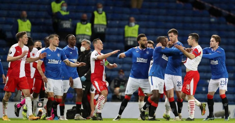 Rangers could face Slavia Prague in Champions League playoff rematch