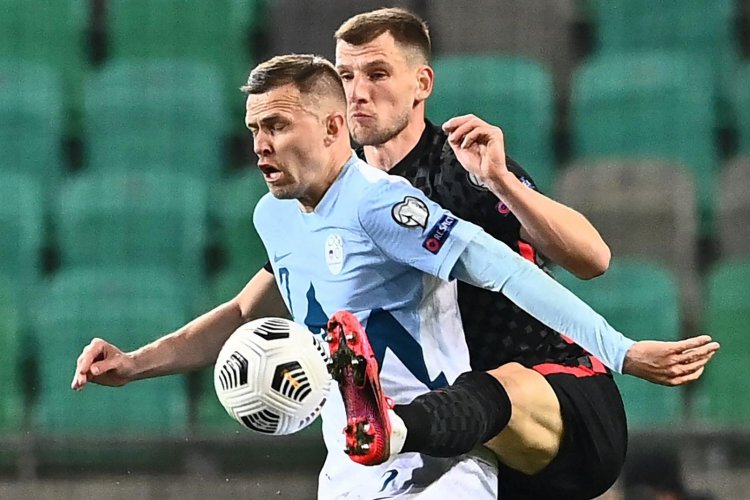 Red card fear cuts Rangers defender's World Cup qualifier short with half-time substitution