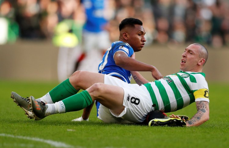 Celtic are that far behind and Rangers are that good