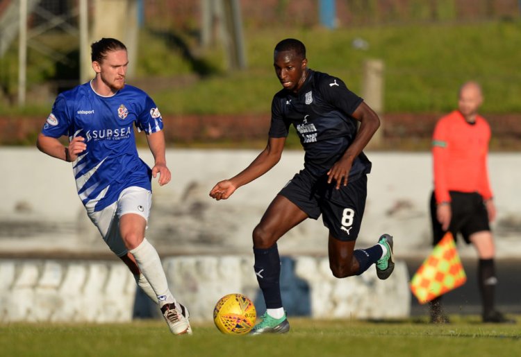 Dundee manager James McPake will '100%' back players if they want to show Glen Kamara support - Not The Old Firm