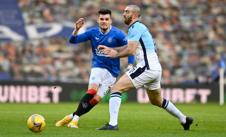 Rangers fans react as Champions League side reportedly eye Ianis Hagi