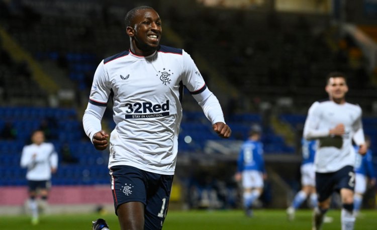 Rangers star given full backing by ex-team-mate after racist abuse