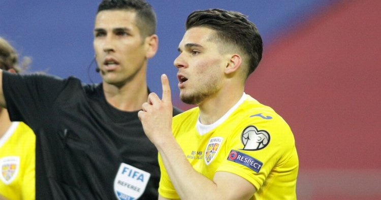 Ragers star Ianis Hagi on World Cup dream after his first Romania goal