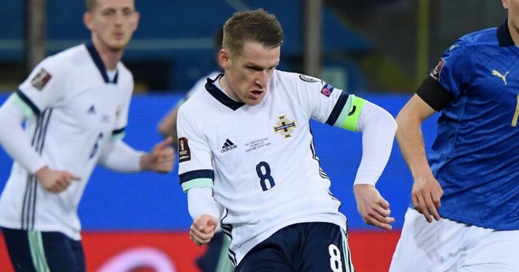 Rangers midfielder Steven Davis international retirement question shut down