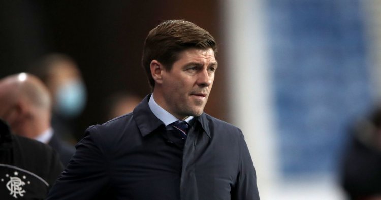 Gerrard's message to Rangers squad after title win shows his ambition at Ibrox