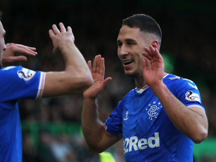 Niko Katic sends a message to Rangers supporters - with another Old Firm hero